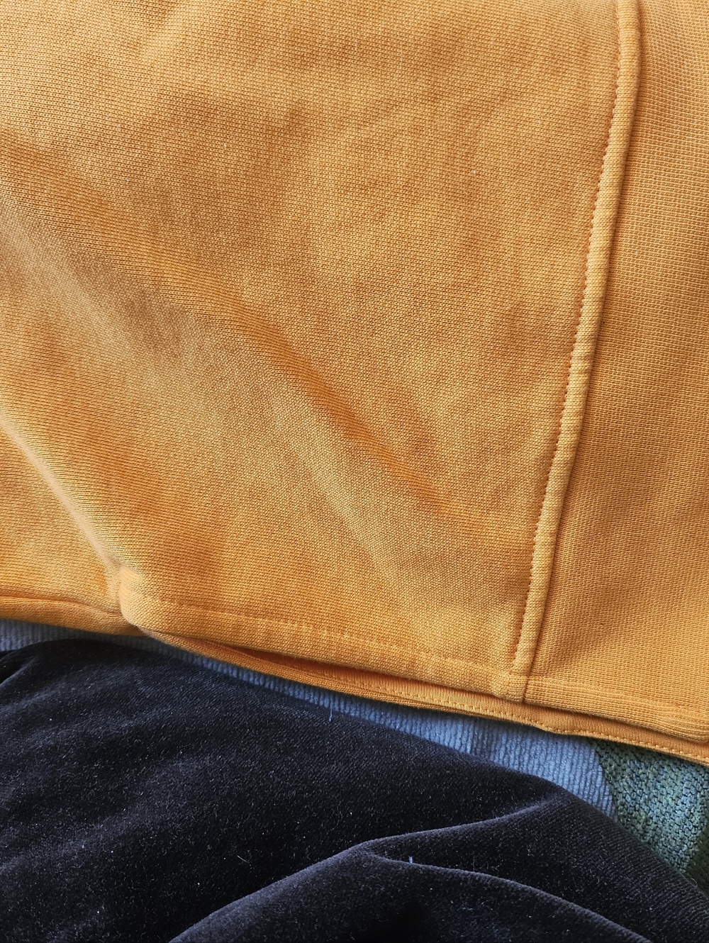 Ganni Tangerine Orange Sweatsuit Set, Both Size Xxs/xs - Picture 4 of 14